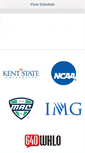 Mobile Screenshot of kentstatesports.com